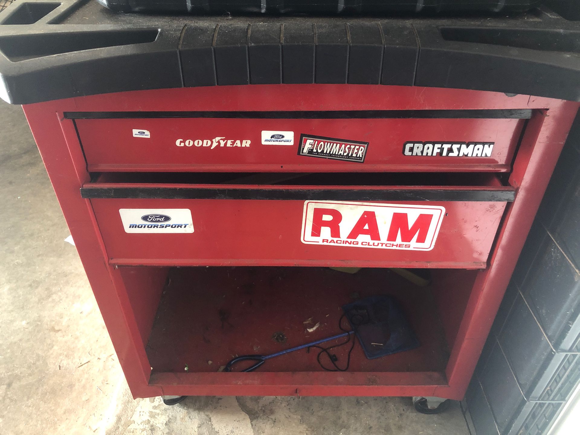 Craftsman tool storage