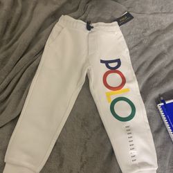 Kids Size 4T Polo Pants