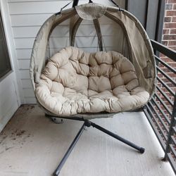 Swing egg Chair