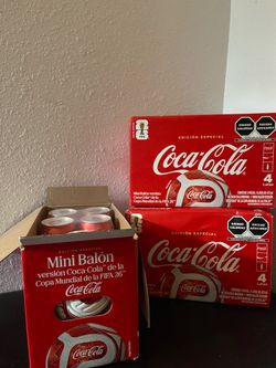 Coca Cola World Cup soccer ball