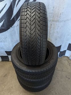 225/60r17 Bridgestone Weather Peak studless winter snow tires