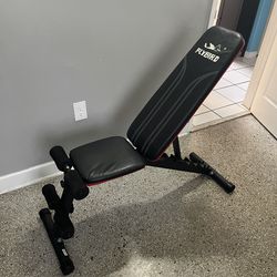 Fly bird Foldable Weight Bench with elastic band