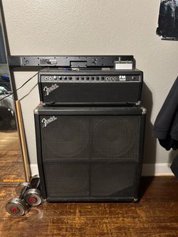 Fender FM 100H + Fender FM 412 4x12 100 watt 4-Ohm