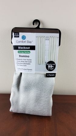 Comfort Bay Blackout Energy Saving Domino 
