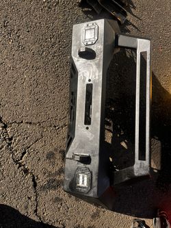 aftermarket off-road front bumper 2010-2018 Dodge Ram 2500/3500