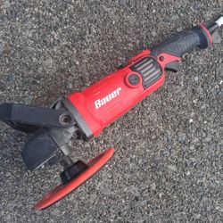 BAUER - Vspeed 12amp 7in Buffer Sander Polisher. Vgood Condition. For Pick Up Fremont Sea. No Low Ball Offers Please. No Trades. No Trades. Yes I Have