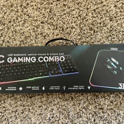 HYPE 3PC Led Gaming Combo