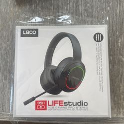 L800 35H LIFE Studio RGB Gaming Pro Stereo Wireless.