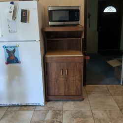 Microwave Cart