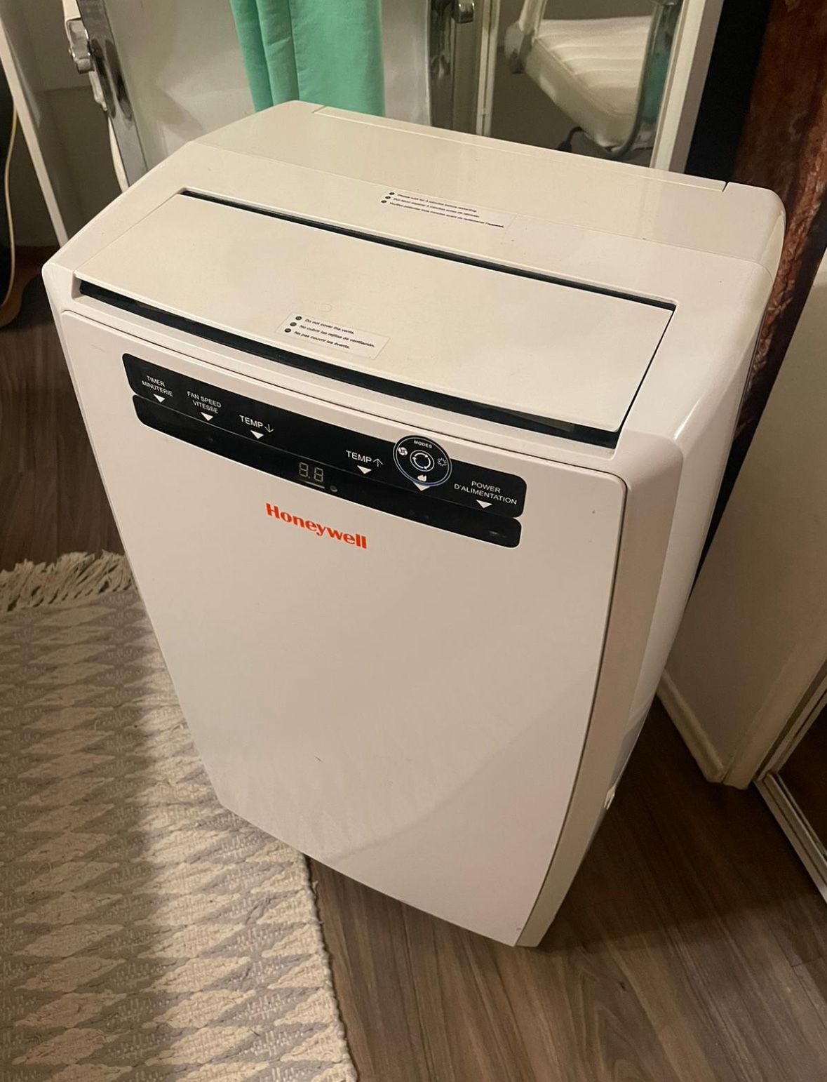 Honeywell Portable AC 10.000 BTU