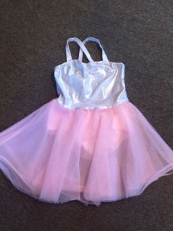 Size 10 ballerina costume