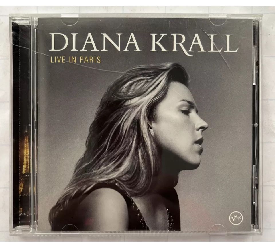 Live in Paris by Krall, Diana (CD, 2002) Music