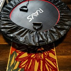 Trampoline With Resistance Bands-Like New!- Best Offer!