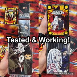 Deadman Wonderland: The Complete Series (DVD, 3-Disc Box Set, 2010) Anime