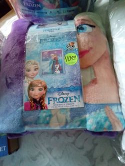 Frozen Twin Size Bedding