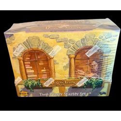 Harry Potter CCG Dragon Alley Case of 8, 2 Player Starter Sets Wizards Sealed 