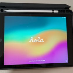 Ipad 2019 (6th Gen) 128GB WiFi + Case + Apple Pen