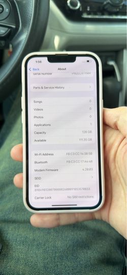 iPhone 13 Pro - 128G Unlocked