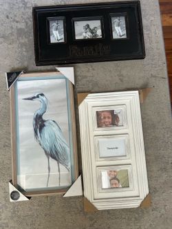 Wall art/picture frames