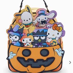 Hello Kitty And Friends Halloween Backpack 