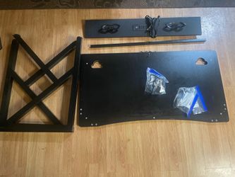 Black Gaming Desk 45 Inches (disassembled)
