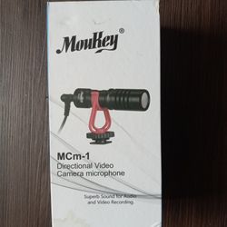 NEW Directional Video Camera Microphone
