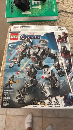 LEGO Marvel Avengers War Machine Buster 76124