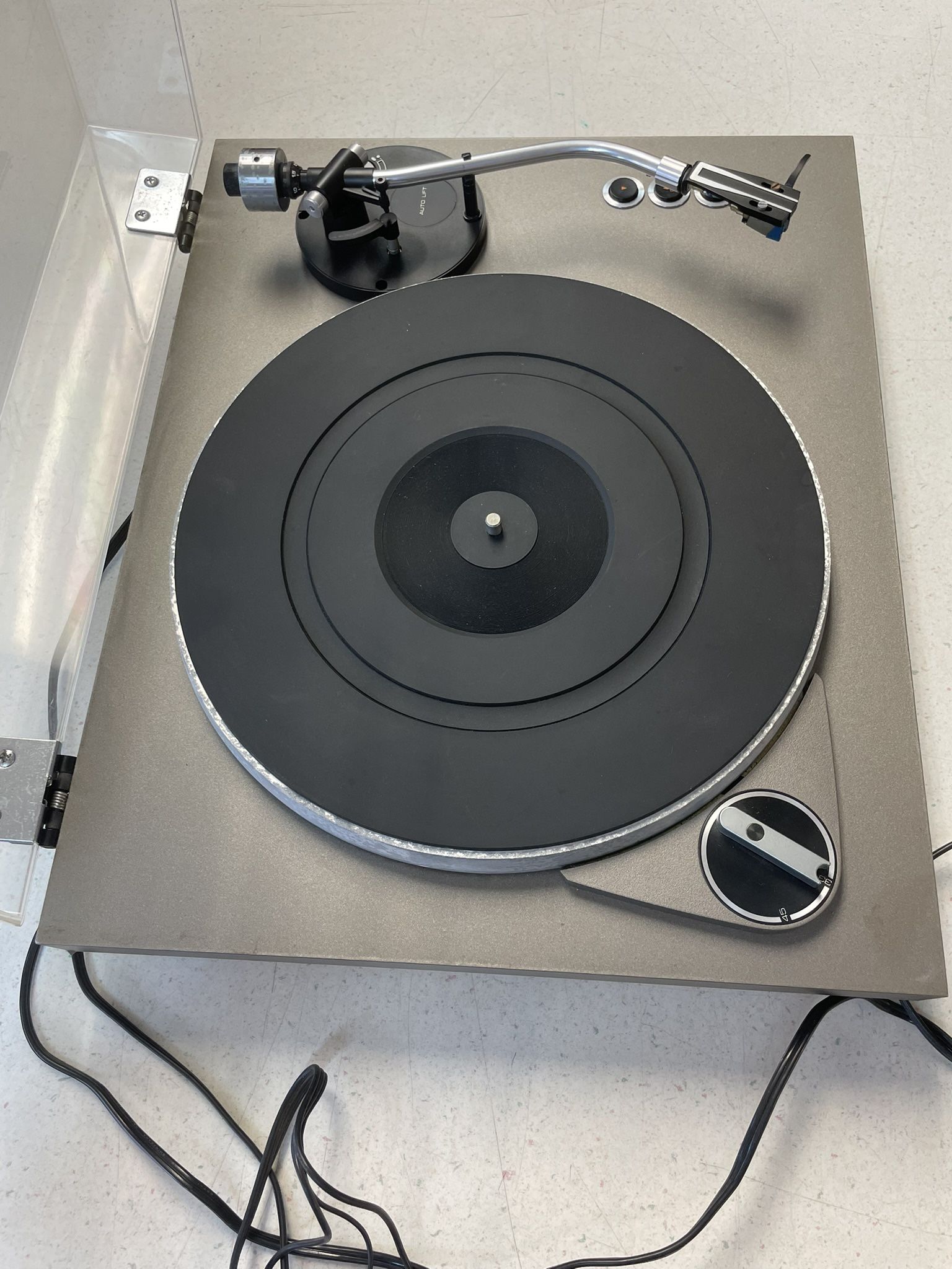 $300 Turntable Micro Seiki Record Player