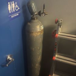 Helium Tank