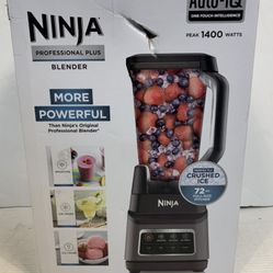 Ninja Professional Plus Blender with Auto-iQ - Black (BN701) 