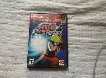 Naruto: Uzumaki Chronicles for Playstation 2 Videogame