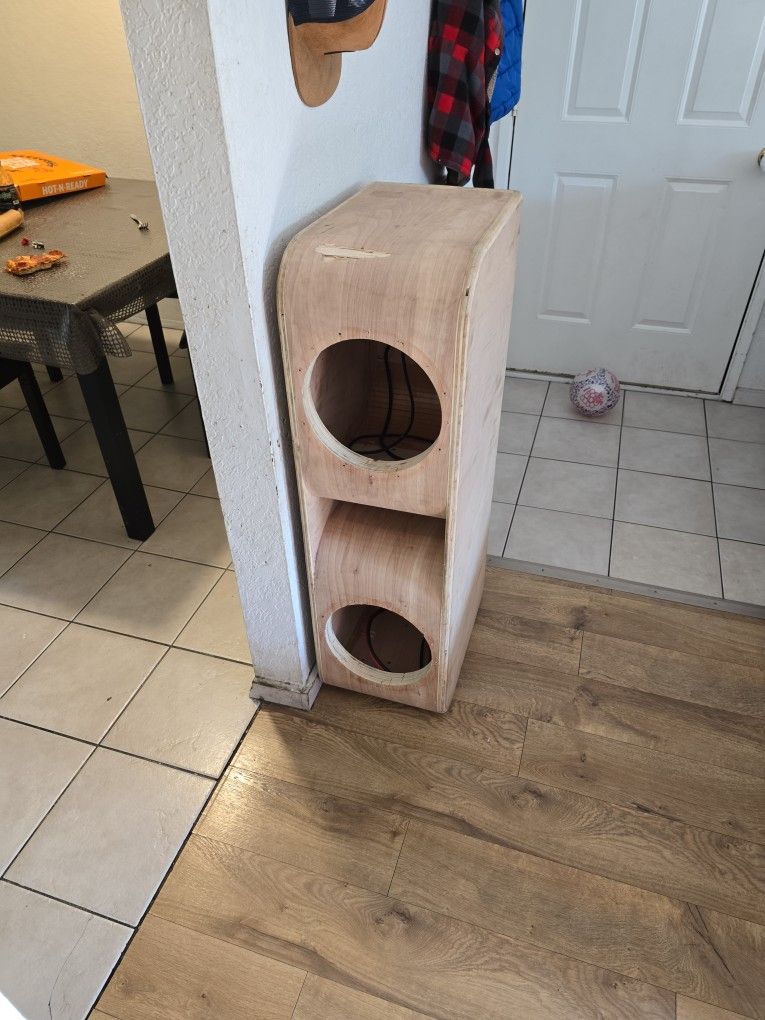 box Subwoofer 10 custom