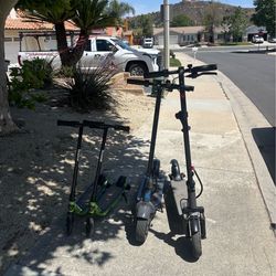 Electric scooters for sale no charger
