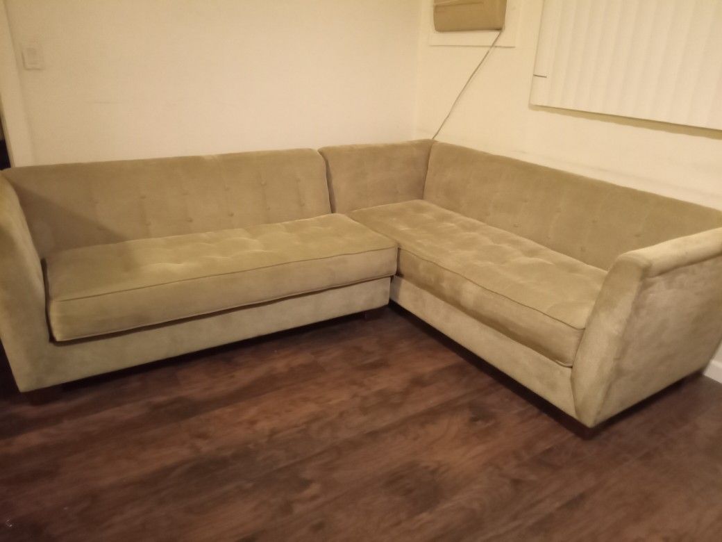 2 Piece Couch $300