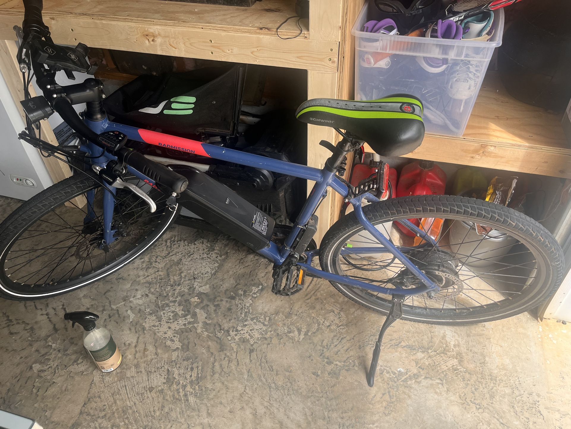 Radmission 1 Ebike! 