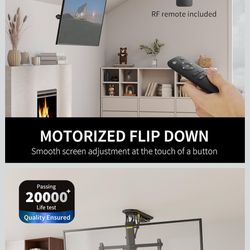 Motorized Folding Tv Mount