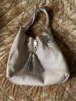 Leather michael kors