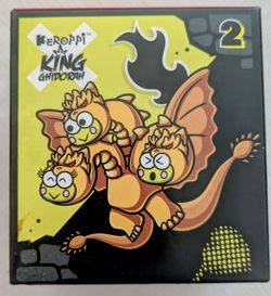 MCDONALD'S HAPPY MEAL HELLO KITTY/GODZILLA TOYS