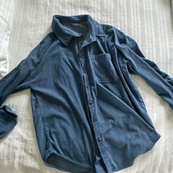 Cardigan Corduroy Shirt