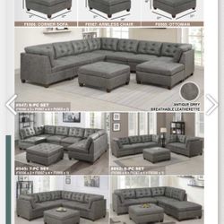 Sectional Sofa Set
