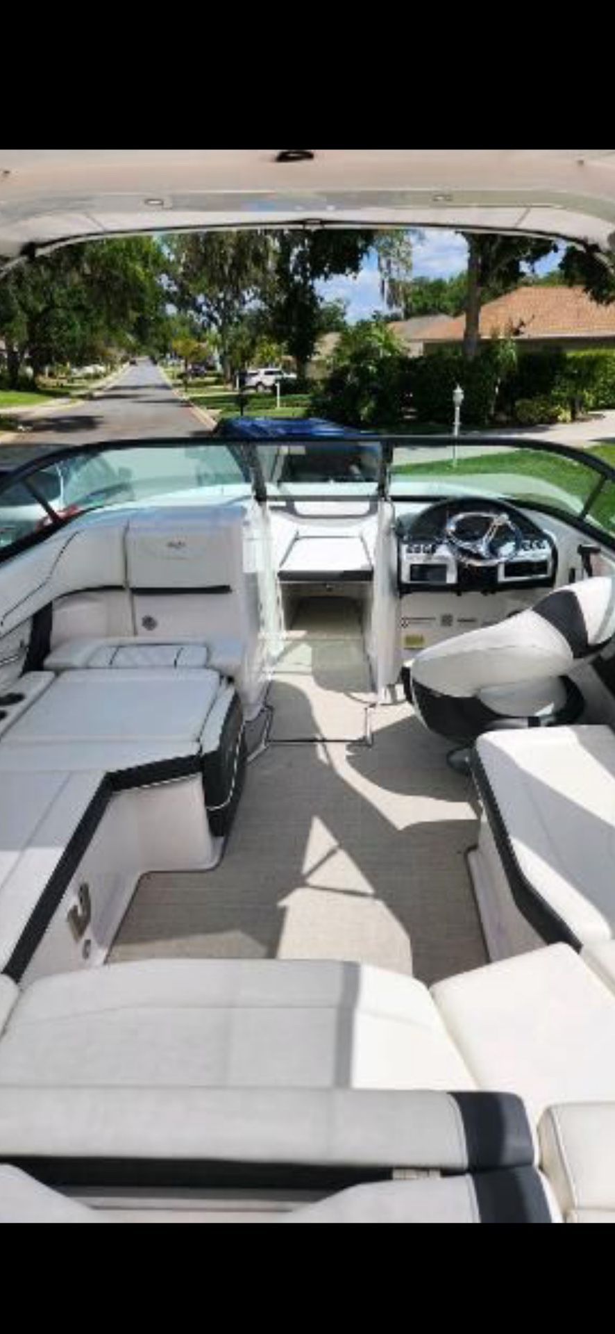 Regal 23obx Boat Marine Button Down Sea Deck Floor Mats Bow Rider / Dual Console