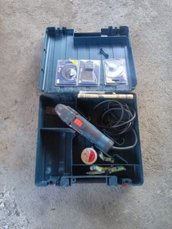 Bosch oscillating multi tool