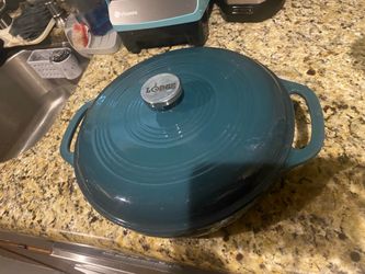 Lodge Enameled on cast iron Dutch oven