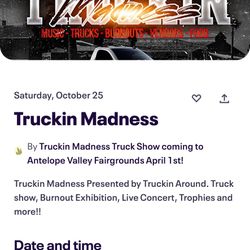 Truckin Madness Tickets 