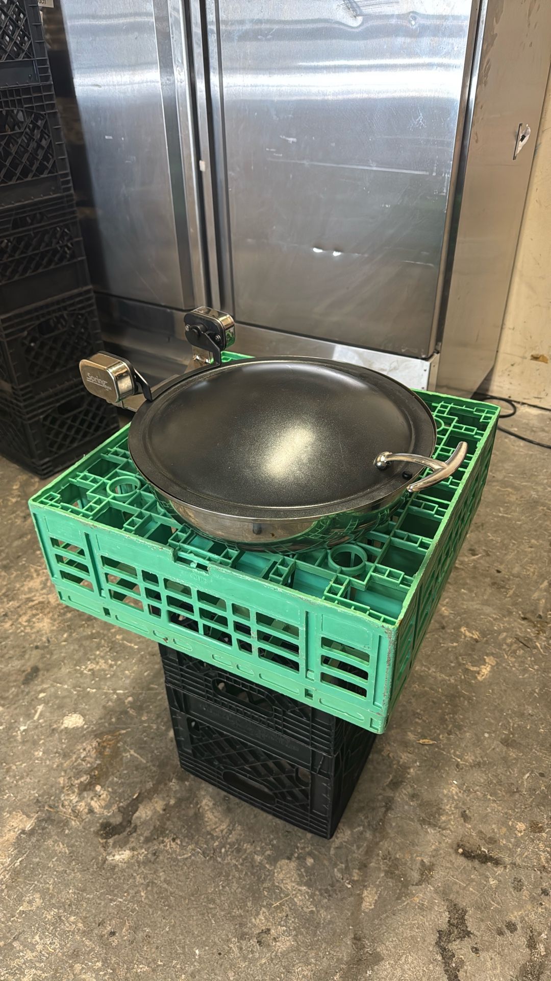 Commercial Induction Clam Schaffer’s