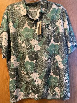Tommy Bahama MSU Spartans 3X Shirt