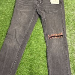 Black Ksubi Jeans