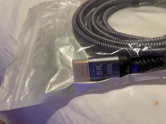 8K HDMI 2.1 Ultra High Speed Braided Cable – NEW