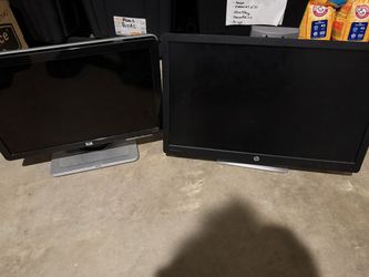 2 PC Monitors (As Is)