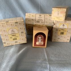 Precious Moments Porcelain Figurines